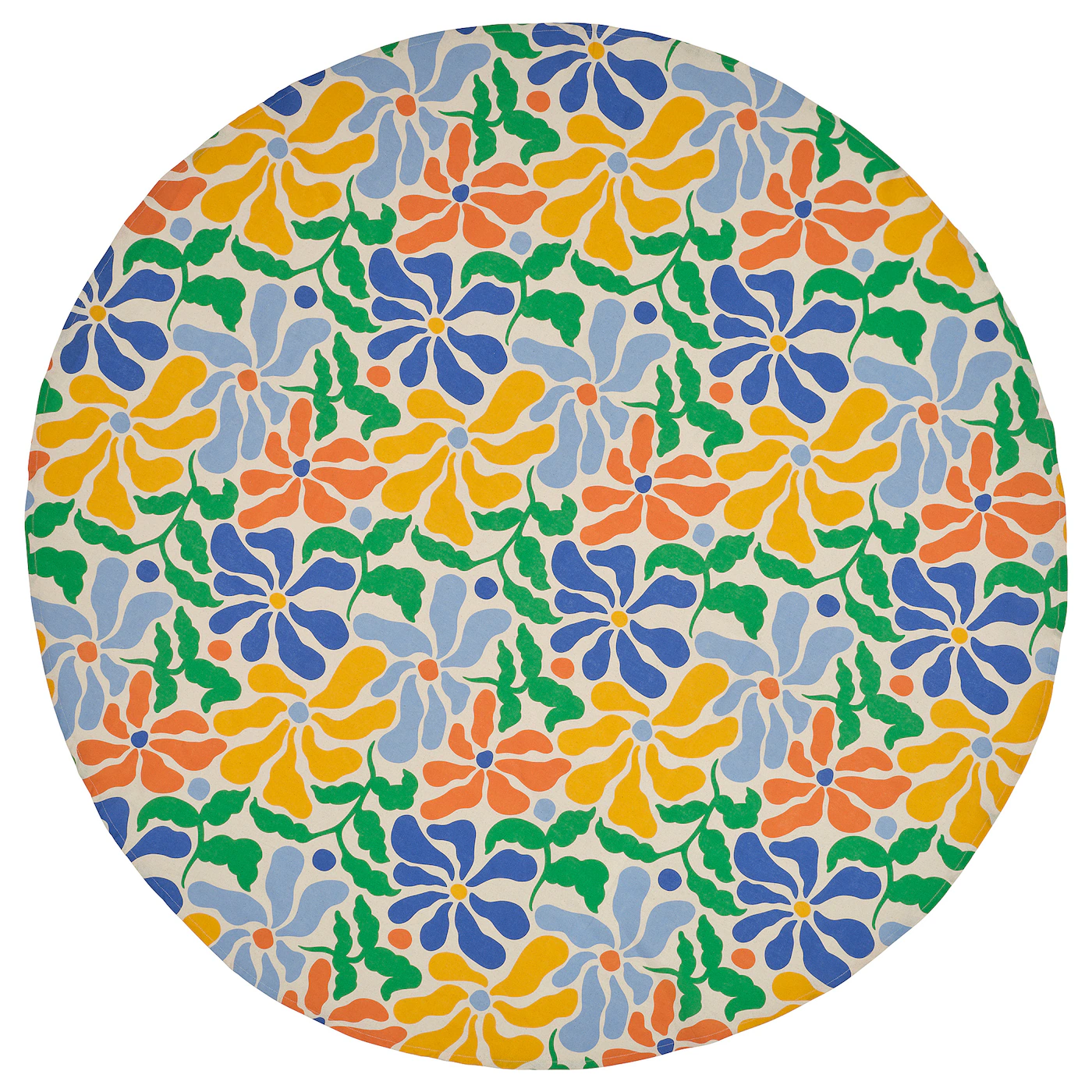 PILLERSTARR Stolnjak, raznobojno okruglo, 150 cm