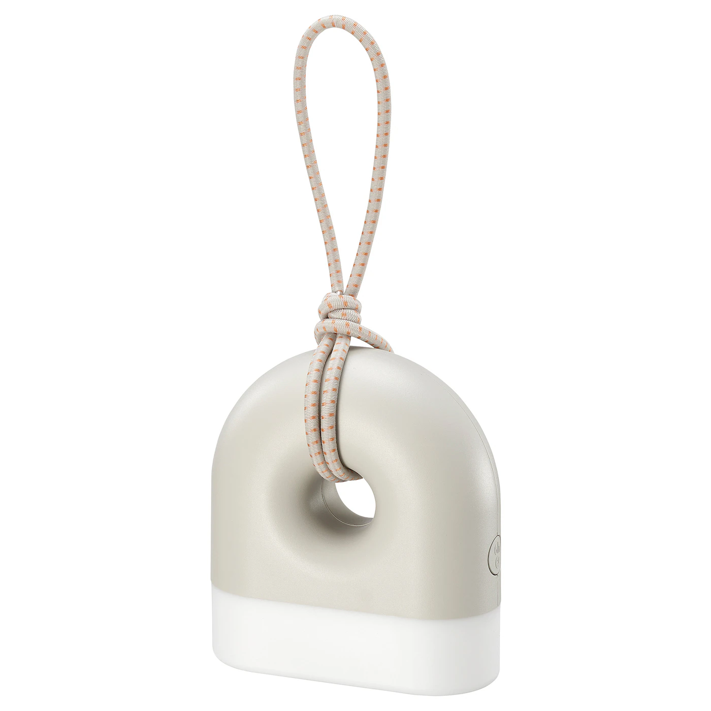 SOLVINDEN Stona lampa, na baterije u obliku krofne, 12 cm