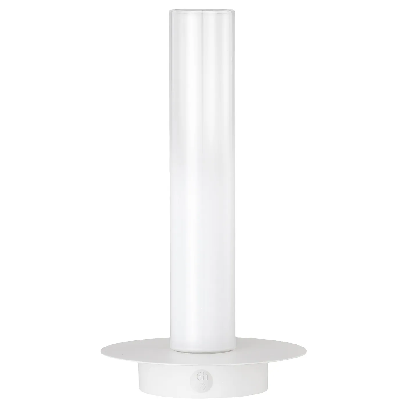 SOLVINDEN Stona lampa, na baterije u obliku sveće, 20 cm