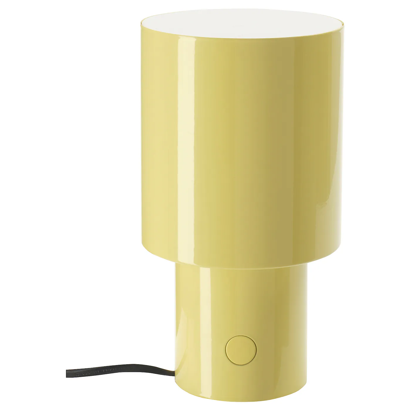SPETSBOJ Stona lampa, podesivog intenziteta/žuta, 22 cm