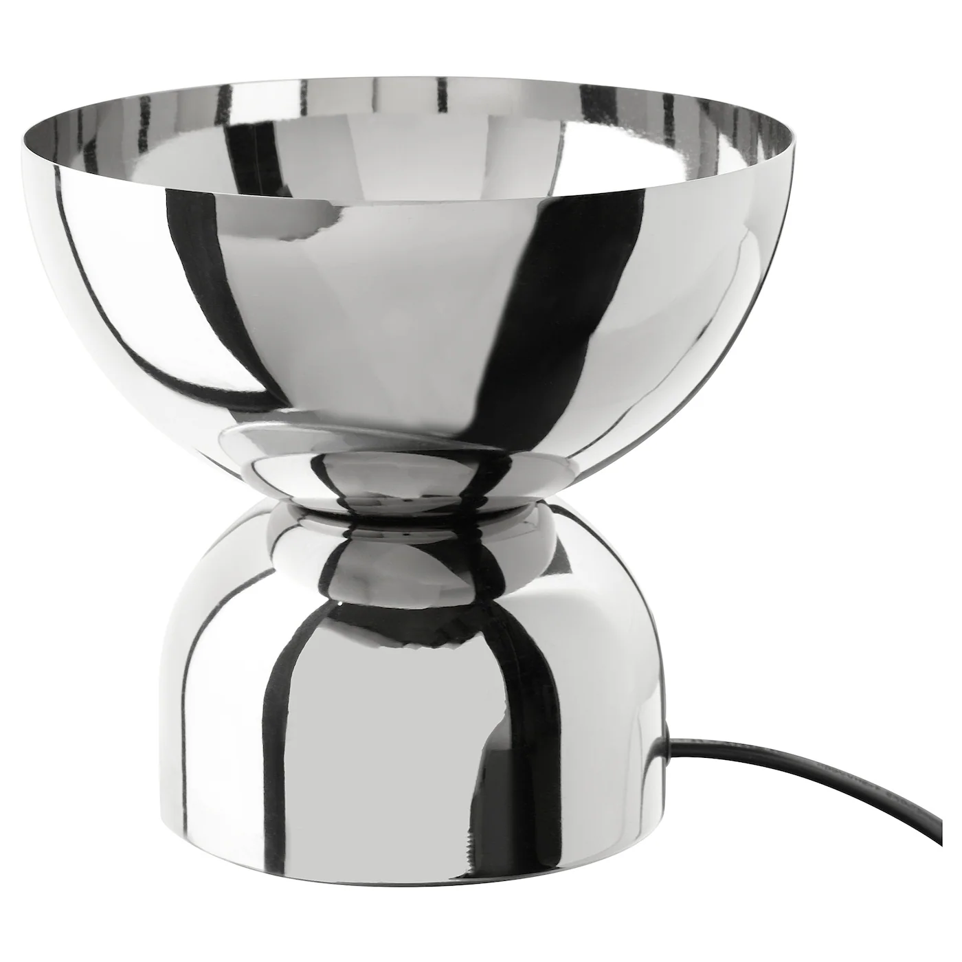 ACKJA Stona lampa, niklovano