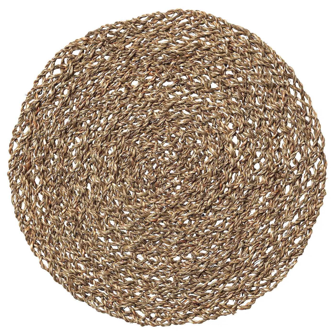 IHÅLLIG Stoni podmetač, natur/morska trava, 37 cm