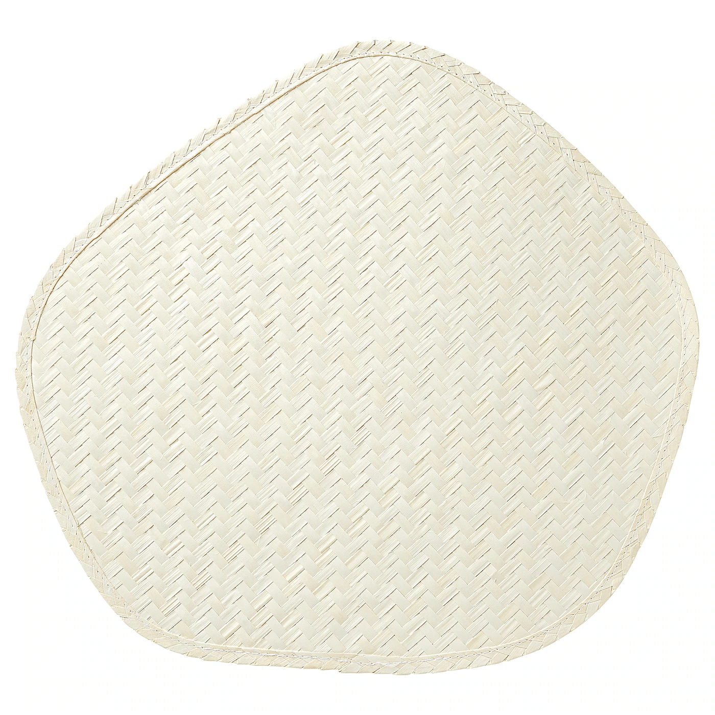 PADDFISK Stoni podmetač, palmin list ručni rad, 37x35 cm