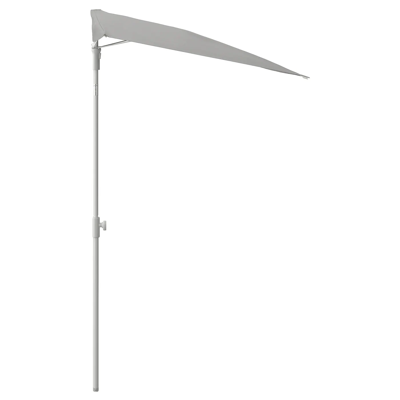 LILLEÖ Suncobran, siva, 150x100 cm