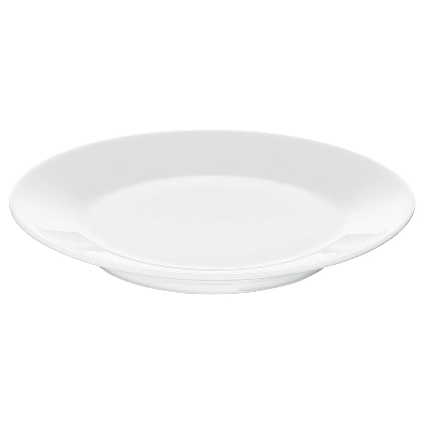 IKEA 365+ Tanjir, bela, 15 cm