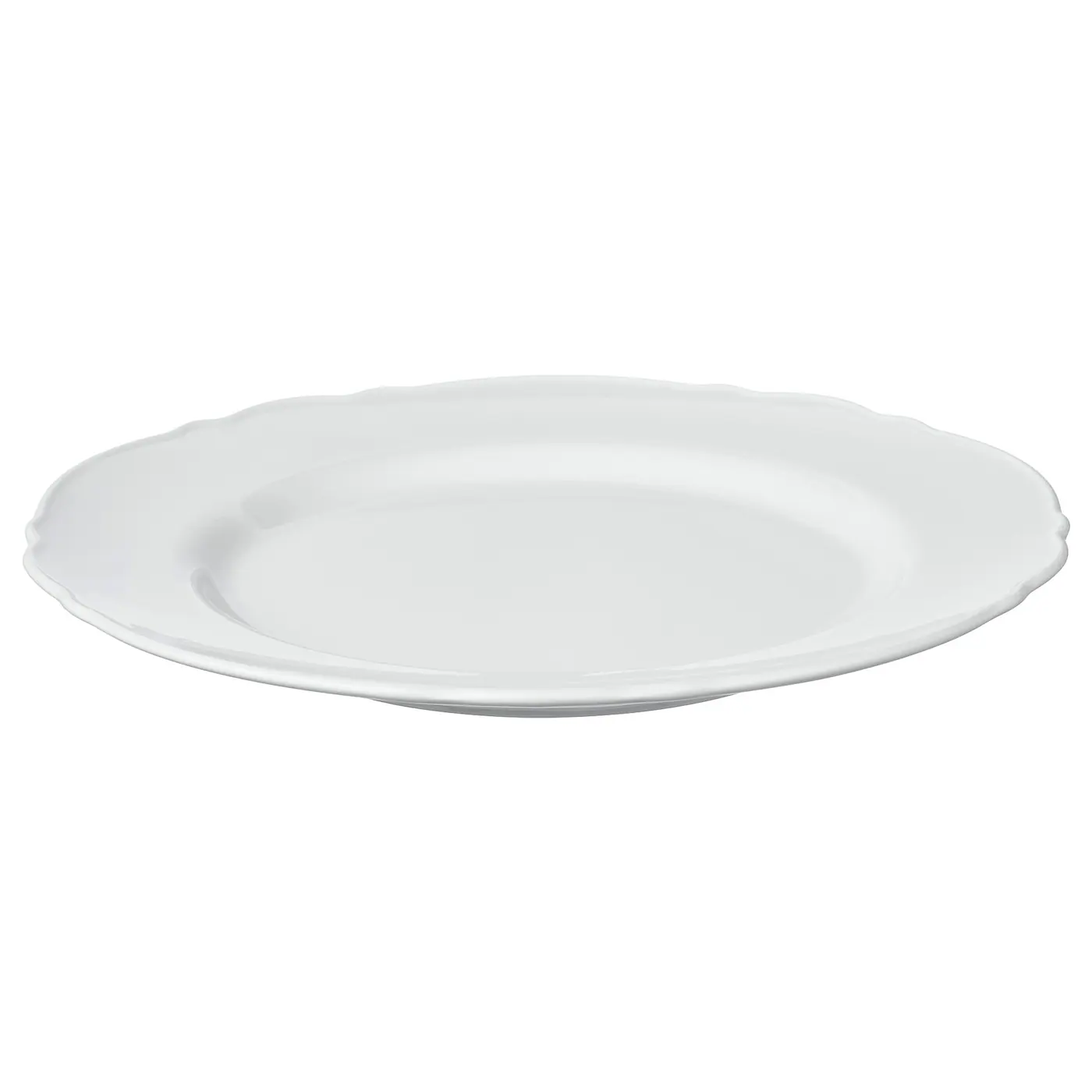 UPPLAGA Tanjir, bela, 28 cm