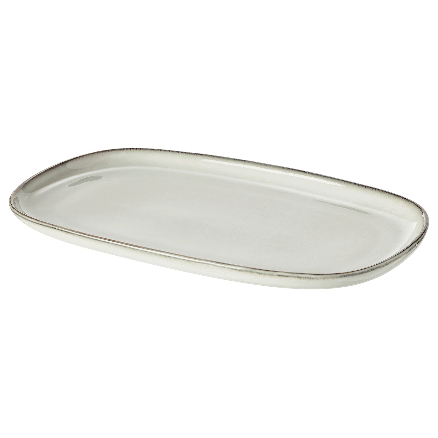 GLADELIG Tanjir, siva, 31x19 cm