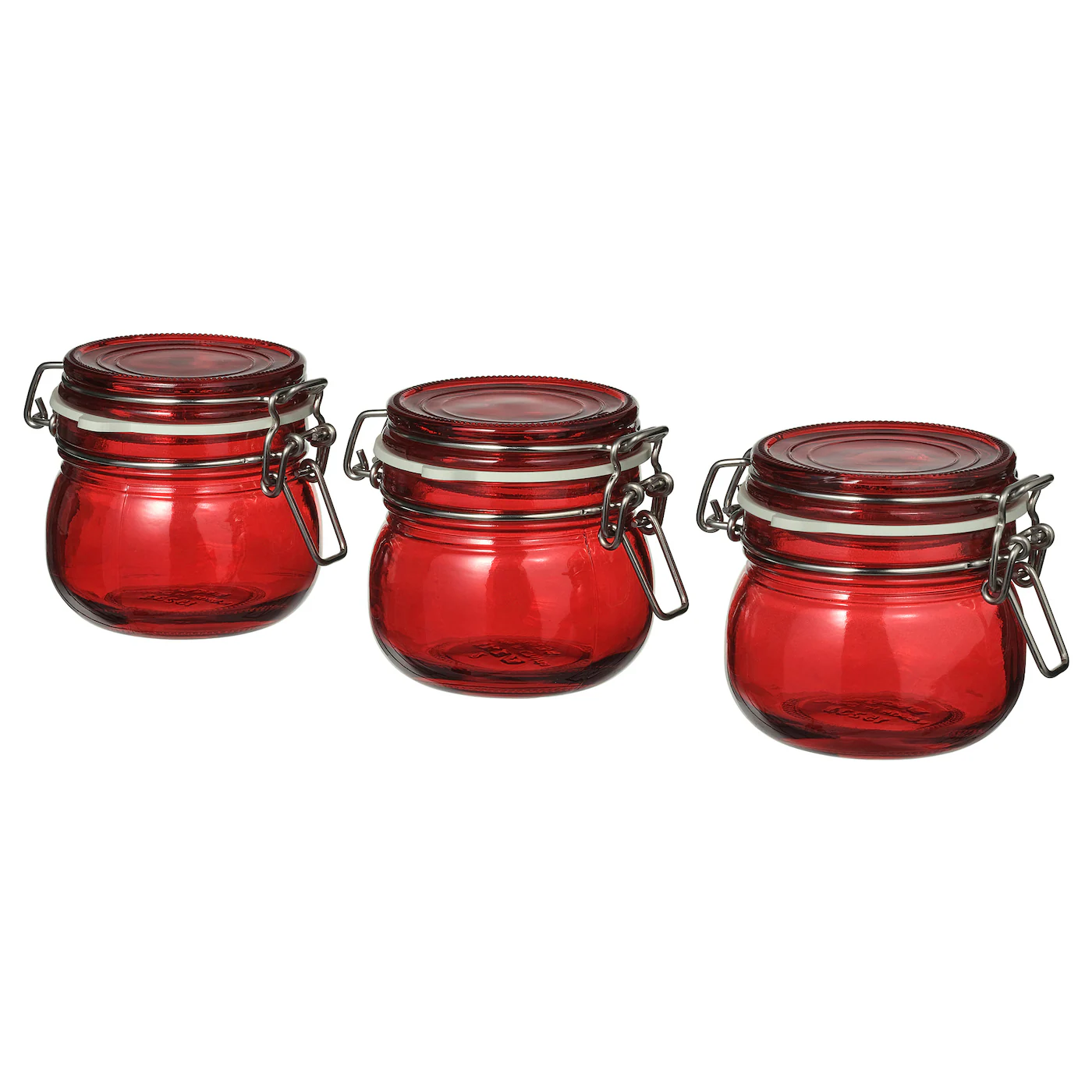 VINTERFINT Tegla s poklopcem, crvena, 13 cl