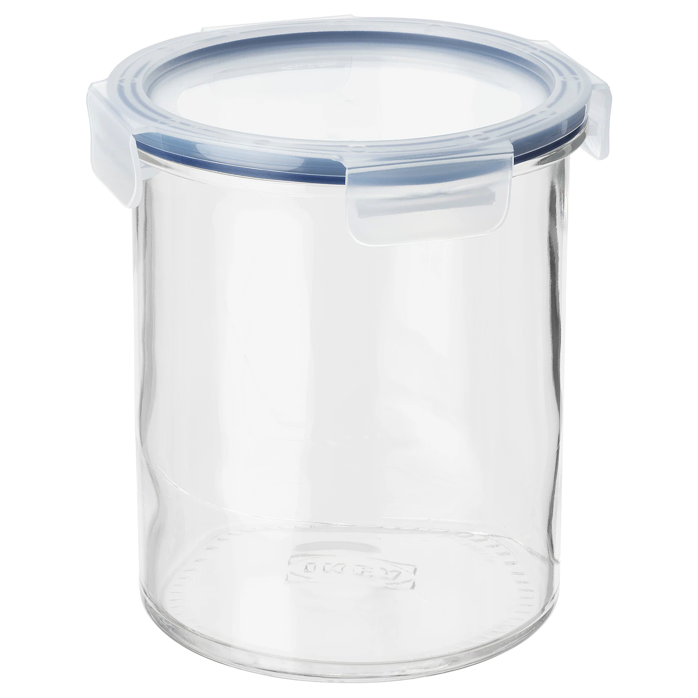 IKEA 365+ Tegla s poklopcem, staklo/plastika, 1.7 l