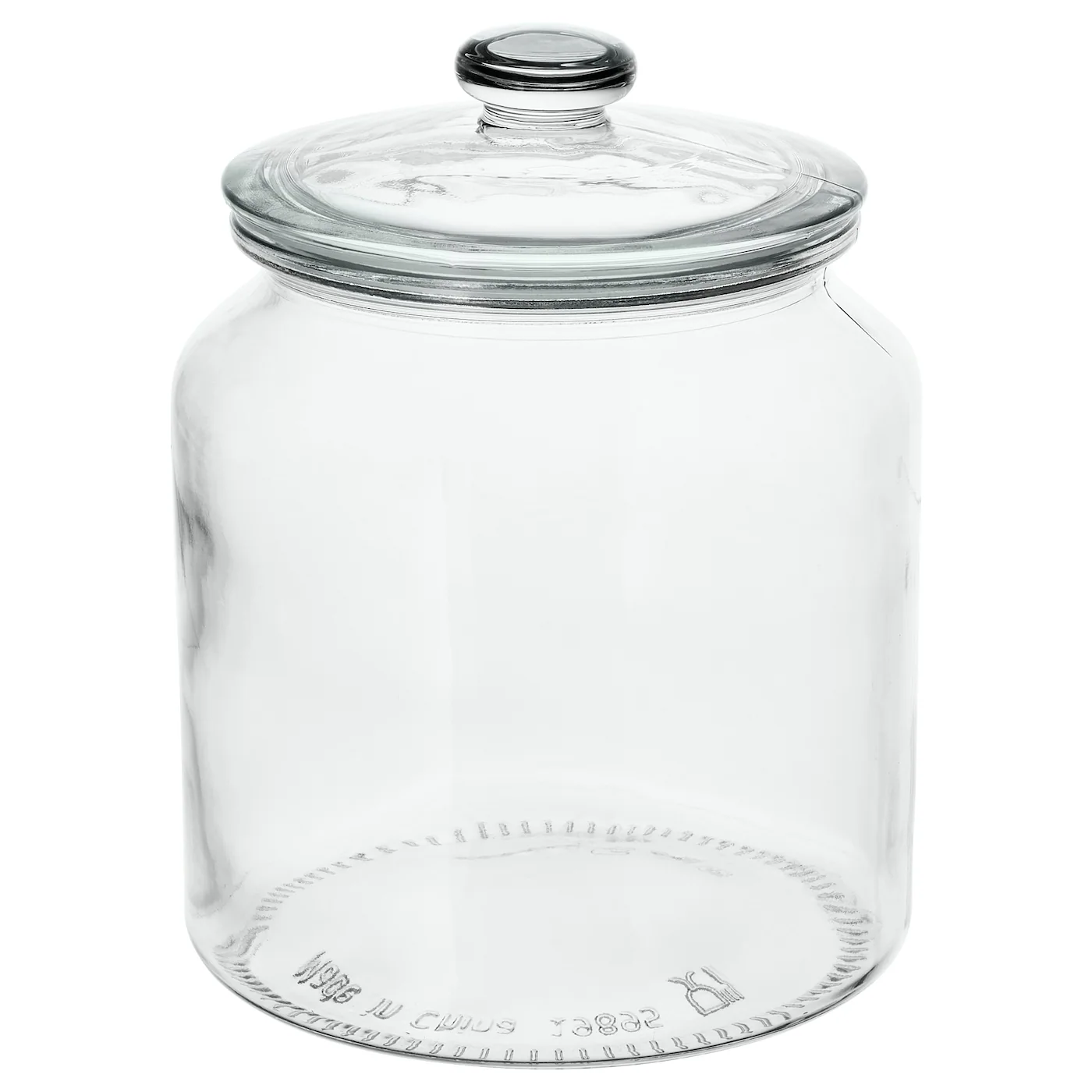 VARDAGEN Tegla s poklopcem, bistro staklo, 1.9 l