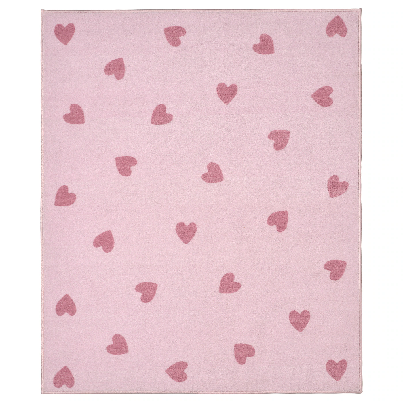 BARNDRÖM Tepih, roze, 133x160 cm