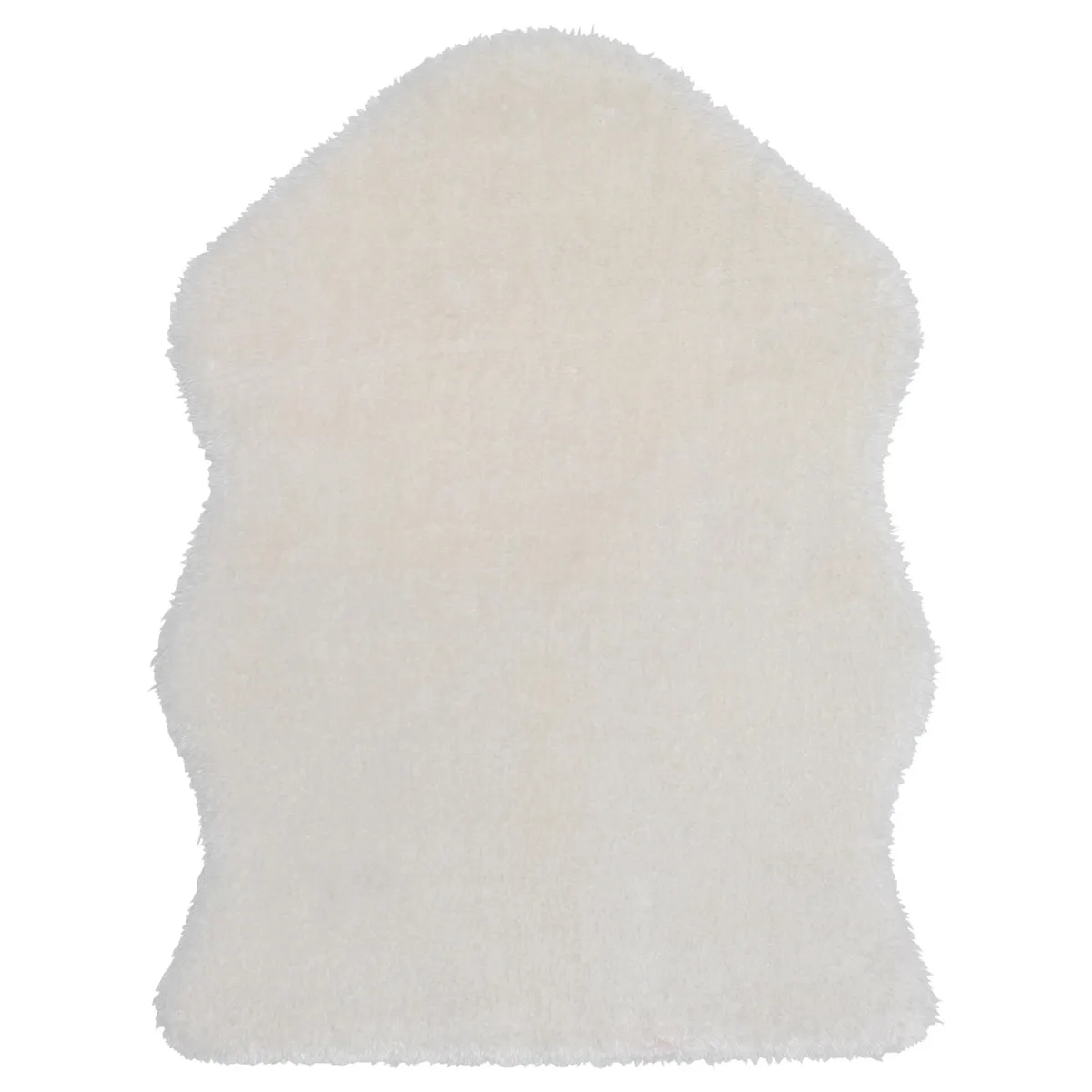 TOFTLUND Tepih, bela, 55x85 cm