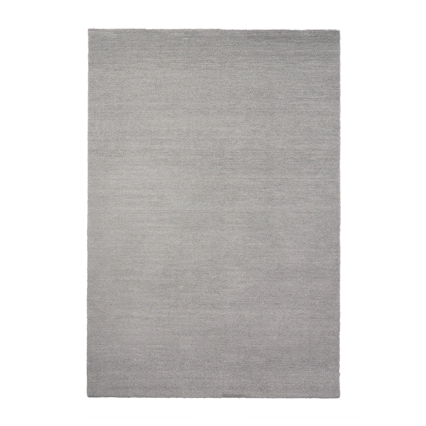 KNARDRUP Tepih, niski flor, svetlosiva, 160x230 cm