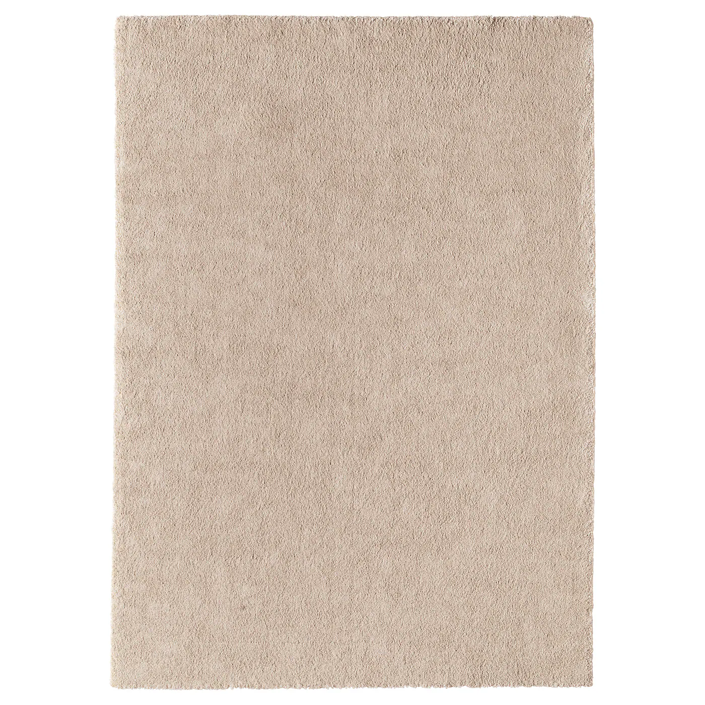 STOENSE Tepih, niski flor, prljavobela, 170x240 cm
