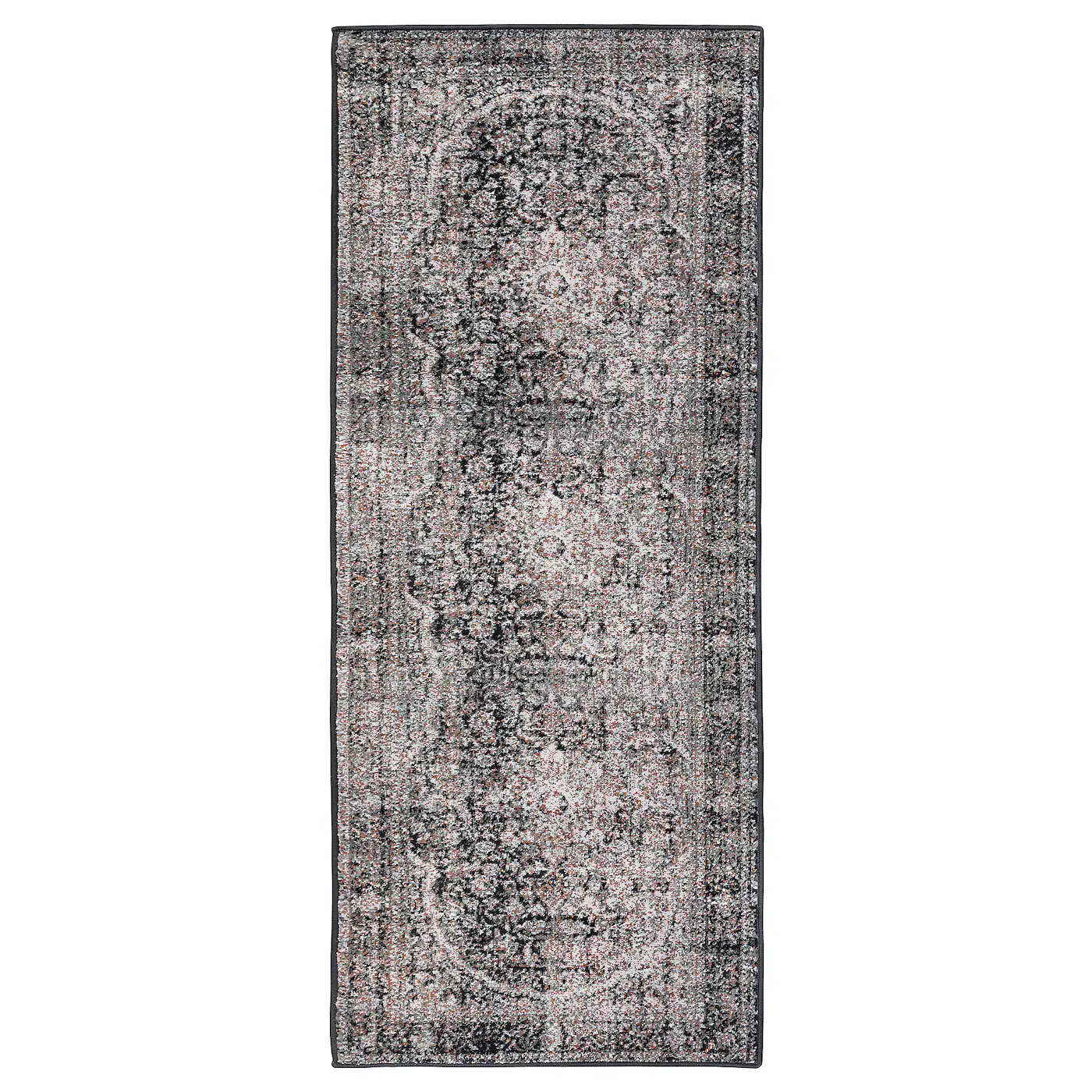 TEBSTRUP Tepih, niski flor, raznobojno, 80x200 cm