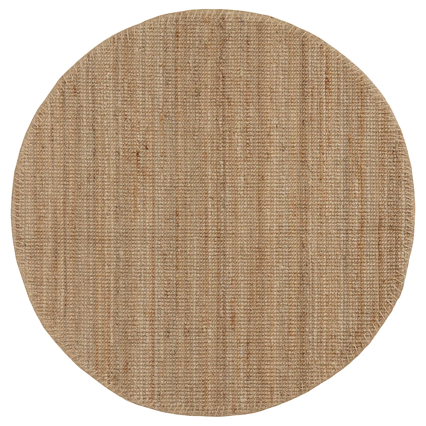 LOHALS Tepih, ravno tkani, natur, 130 cm