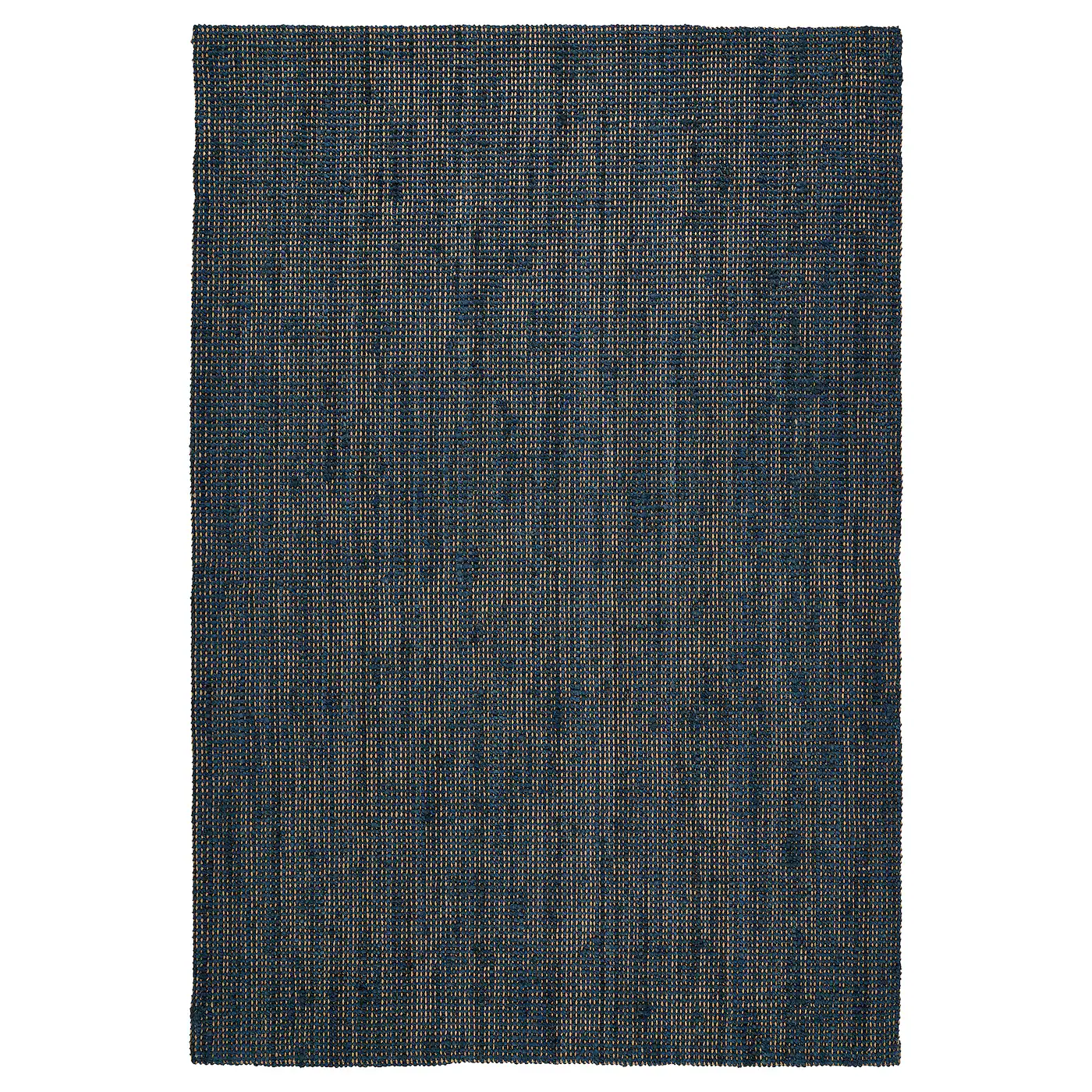 LANDBANA Tepih, ravno tkani, tamnoplava, 133x195 cm