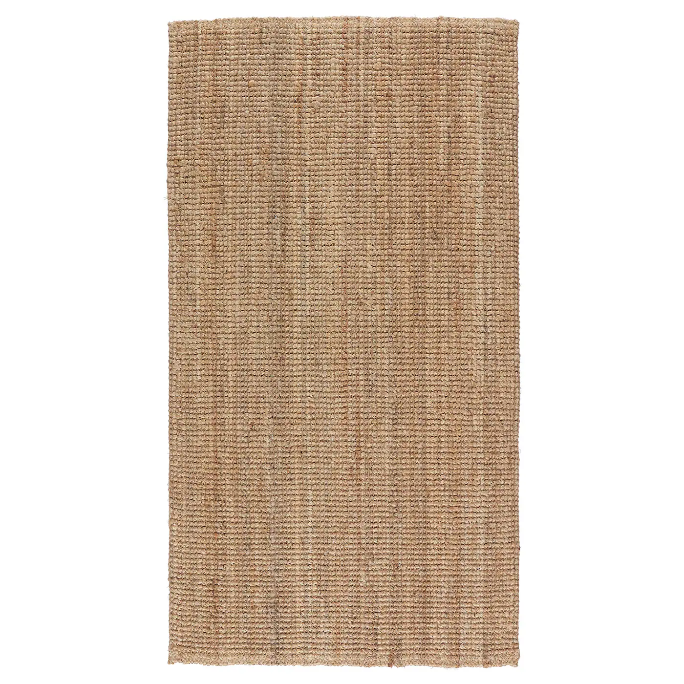 LOHALS Tepih, ravno tkani, natur, 80x150 cm