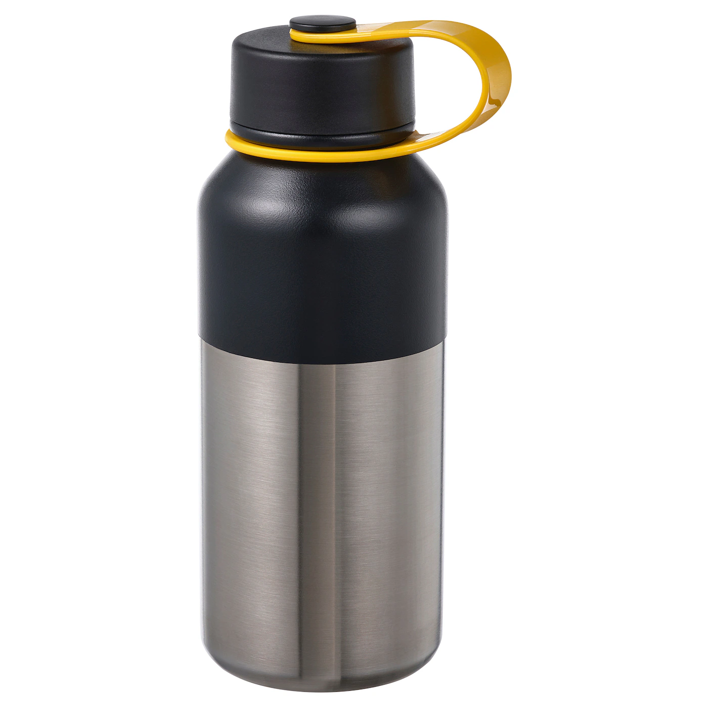 HETLEVRAD Termos, nerđajući čelik/crna, 0.5 l