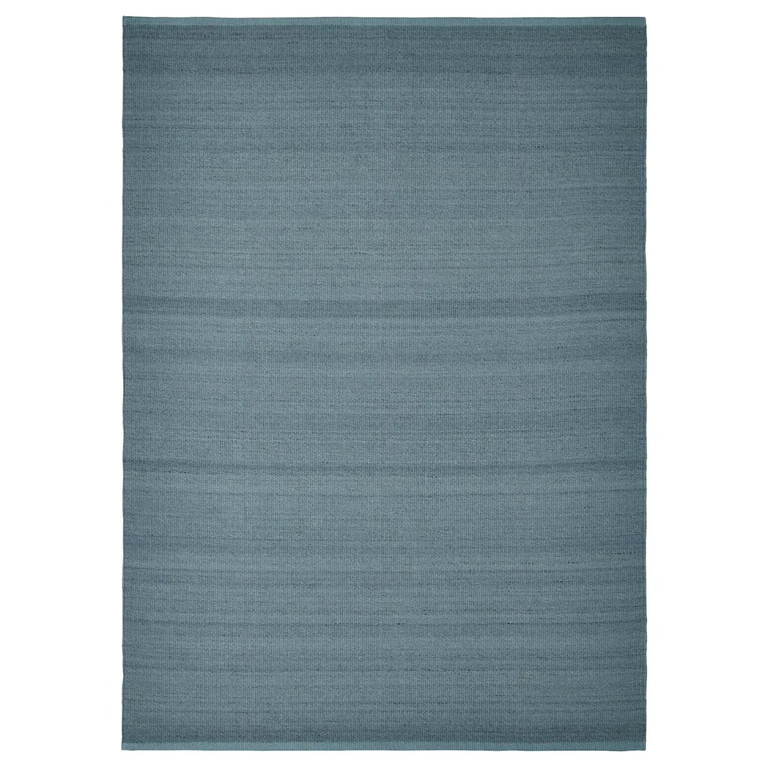 TIDTABELL Tepih, ravno tkani, sivo-plava, 170x240 cm