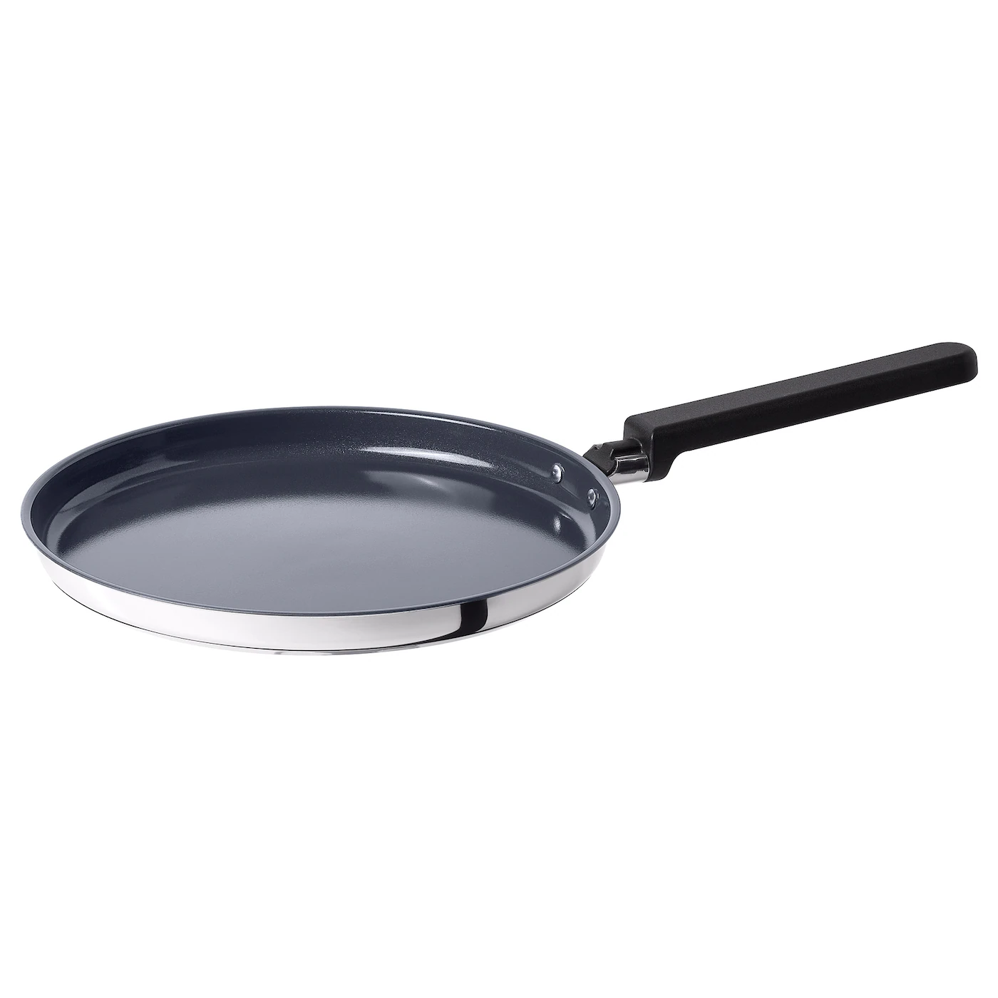 MIDDAGSMAT Tiganj za palačinke, razne, neprianjajući sloj/nerđajući čelik, 24 cm