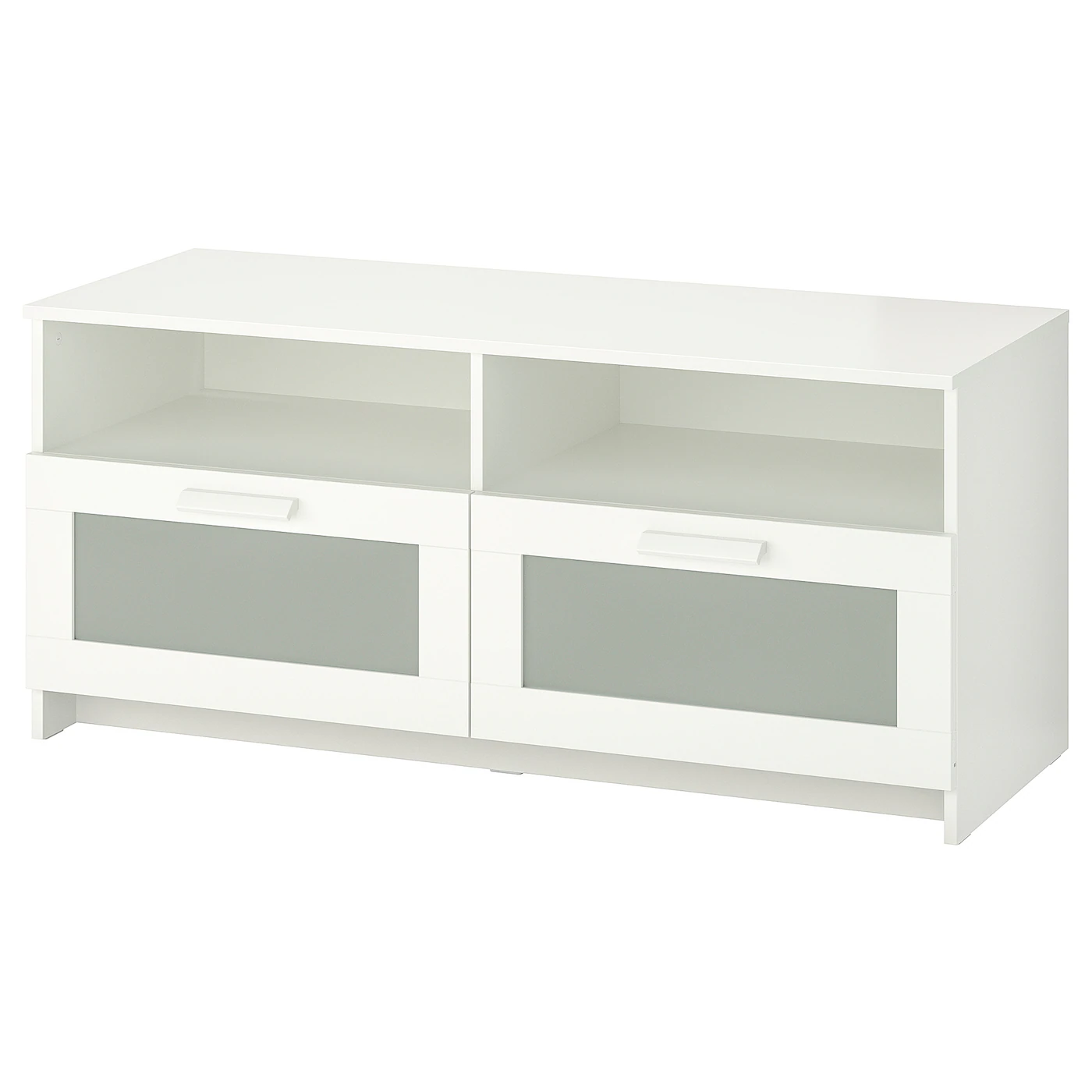 BRIMNES TV stalaža, bela, 120x41x53 cm
