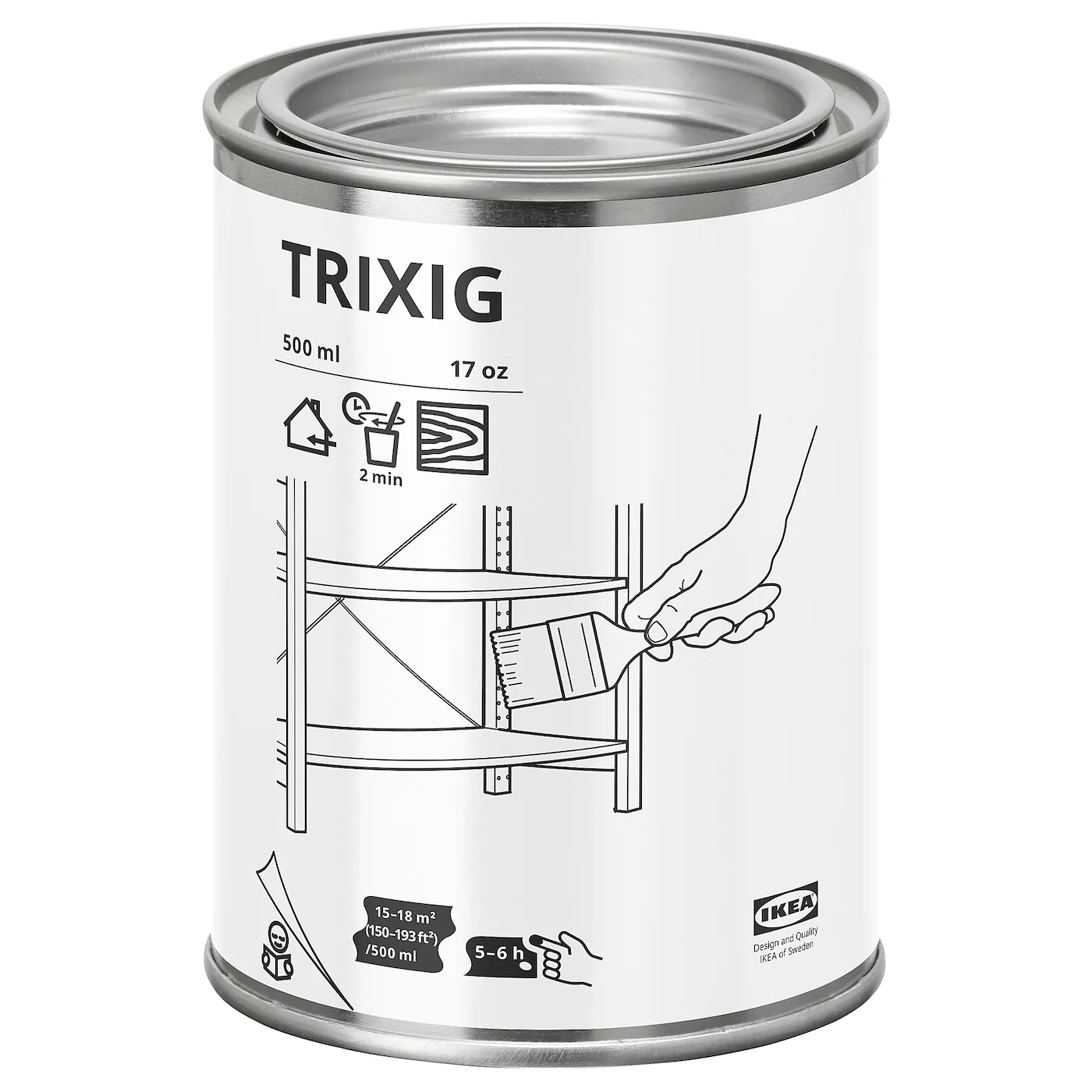 TRIXIG Ulje za drvo, unutra, 500 ml