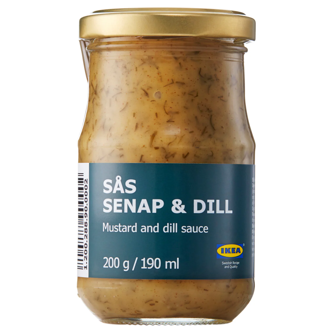 SÅS SENAP & DILL Umak za lososa