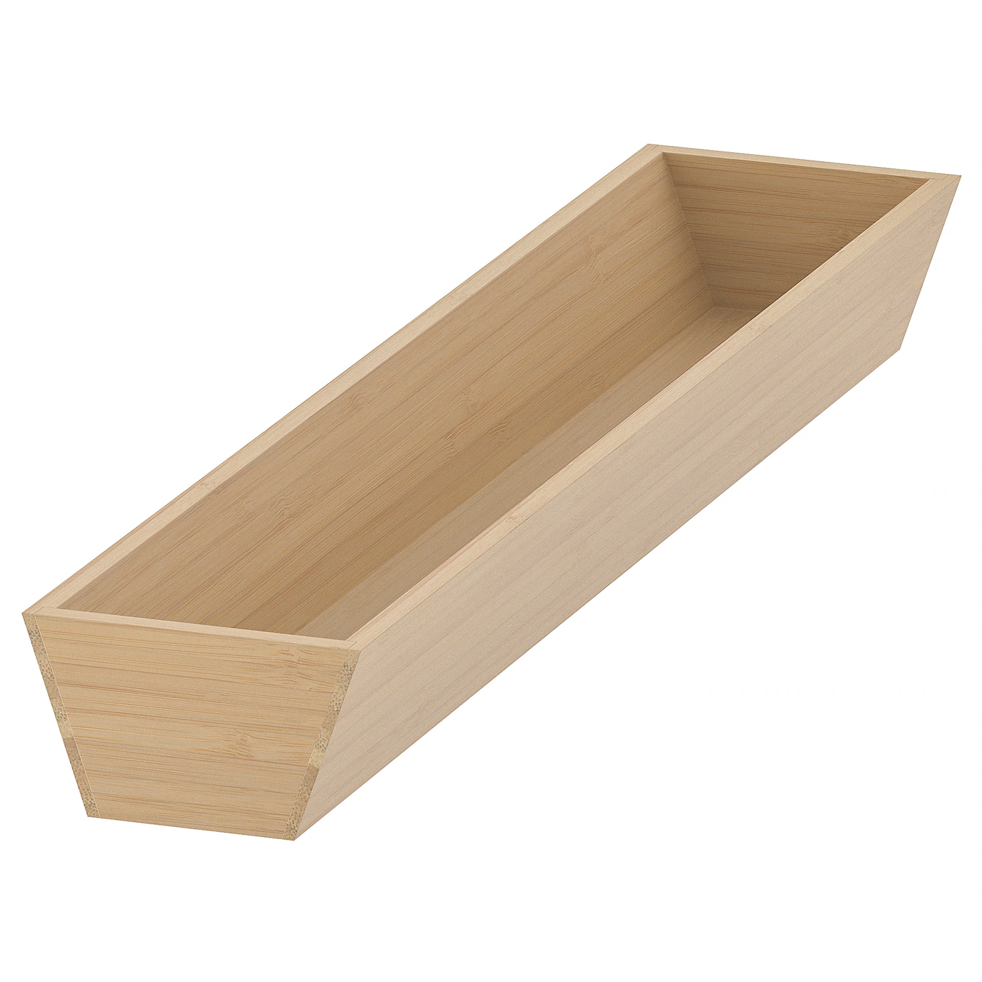 UPPDATERA Umetak za pribor, svetli bambus, 10x50 cm