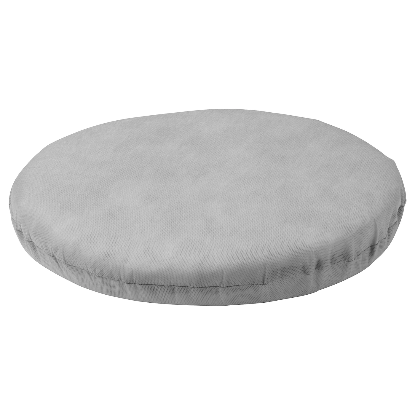 DUVHOLMEN Unutrašnji jastučić za stolicu, napolju siva, 35 cm