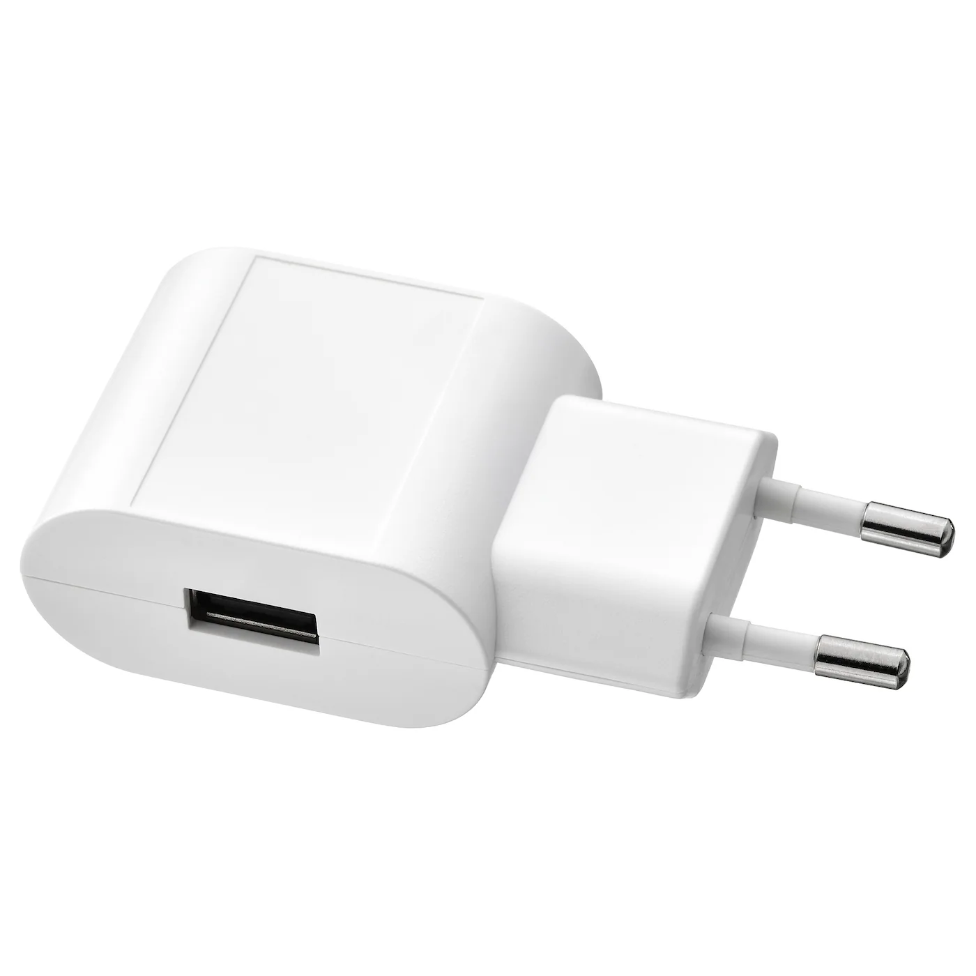 SMÅHAGEL USB punjač s 1 ulazom, bela