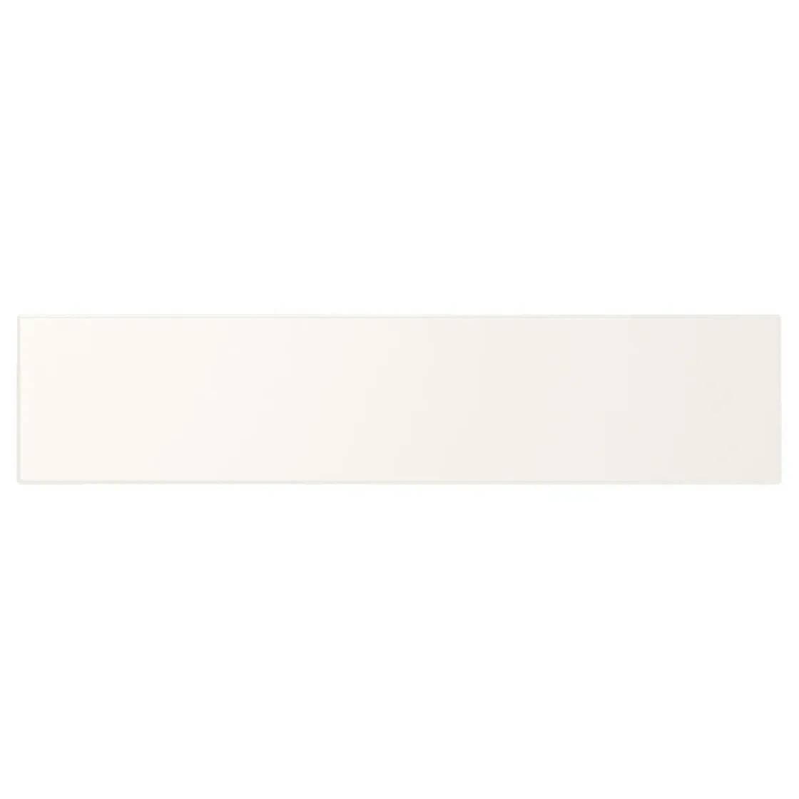 UTRUSTA Front fioke, plitke, bela, 40 cm