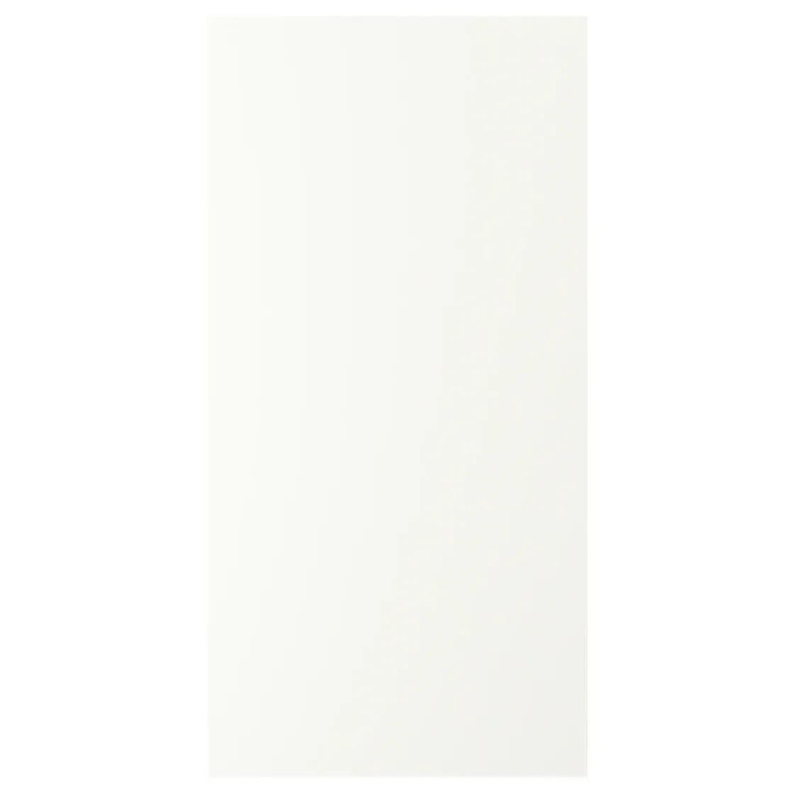 VALLSTENA Vrata, bela, 60x120 cm