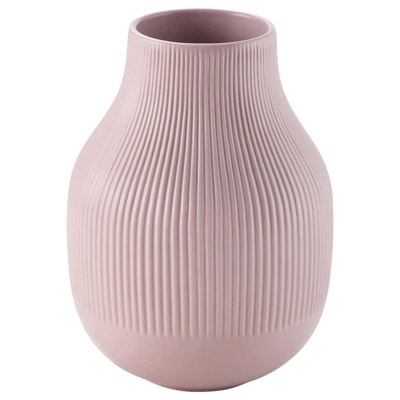 GRADVIS Vaza, roze, 21 cm