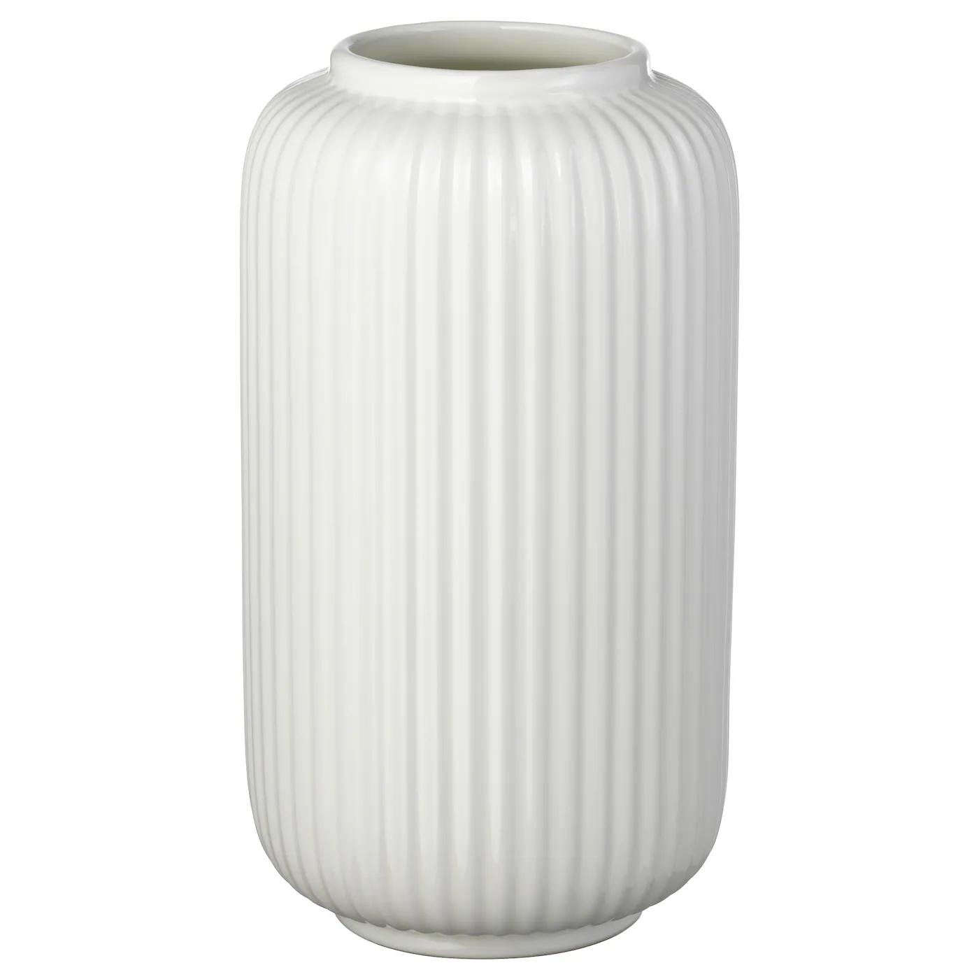 STILREN Vaza, bela, 22 cm