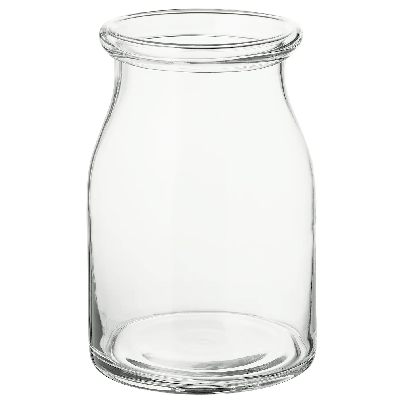 BEGÄRLIG Vaza, bistro staklo, 29 cm