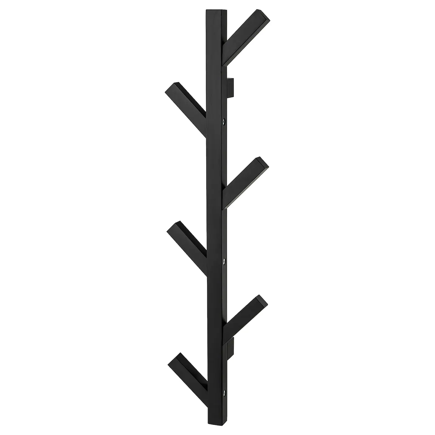 TJUSIG Vešalica, crna, 78 cm