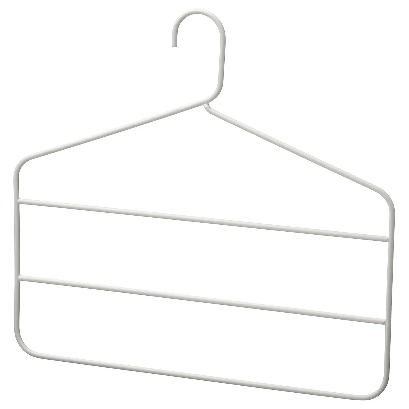 GÅRDSMÄSTARE Vešalica za pantalone/suknje, bela