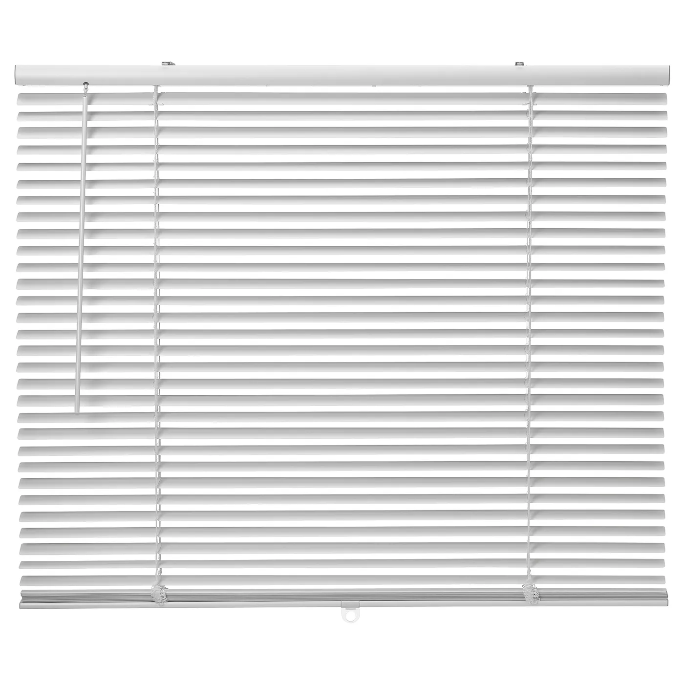 VECKLARFLY Venecijaner, bela, 140x155 cm