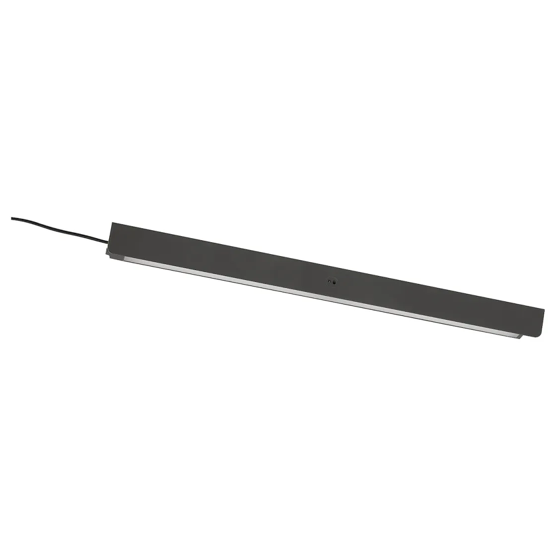 ÖVERSIDAN LED traka za garderober sa senzorom, podesivog intenziteta tamnosiva, 46 cm