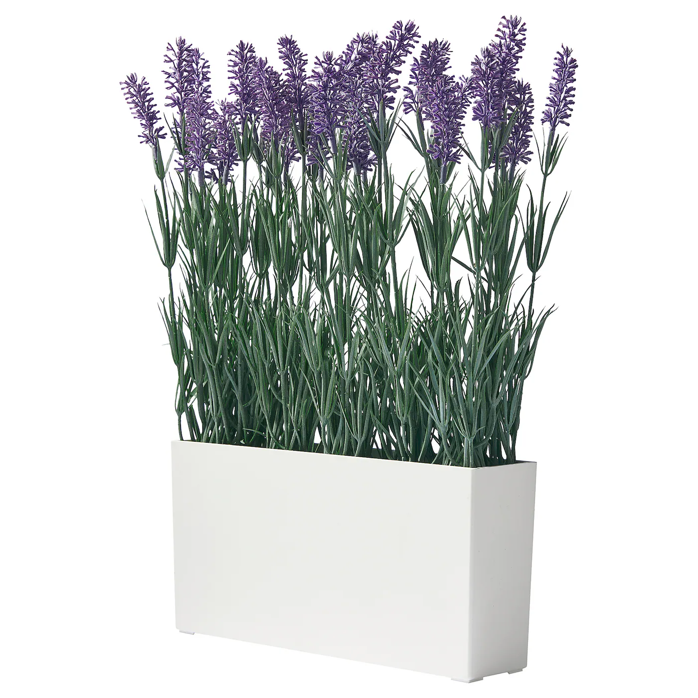 FEJKA Veštačka biljka sa saksijom, unutra/spolja lavanda