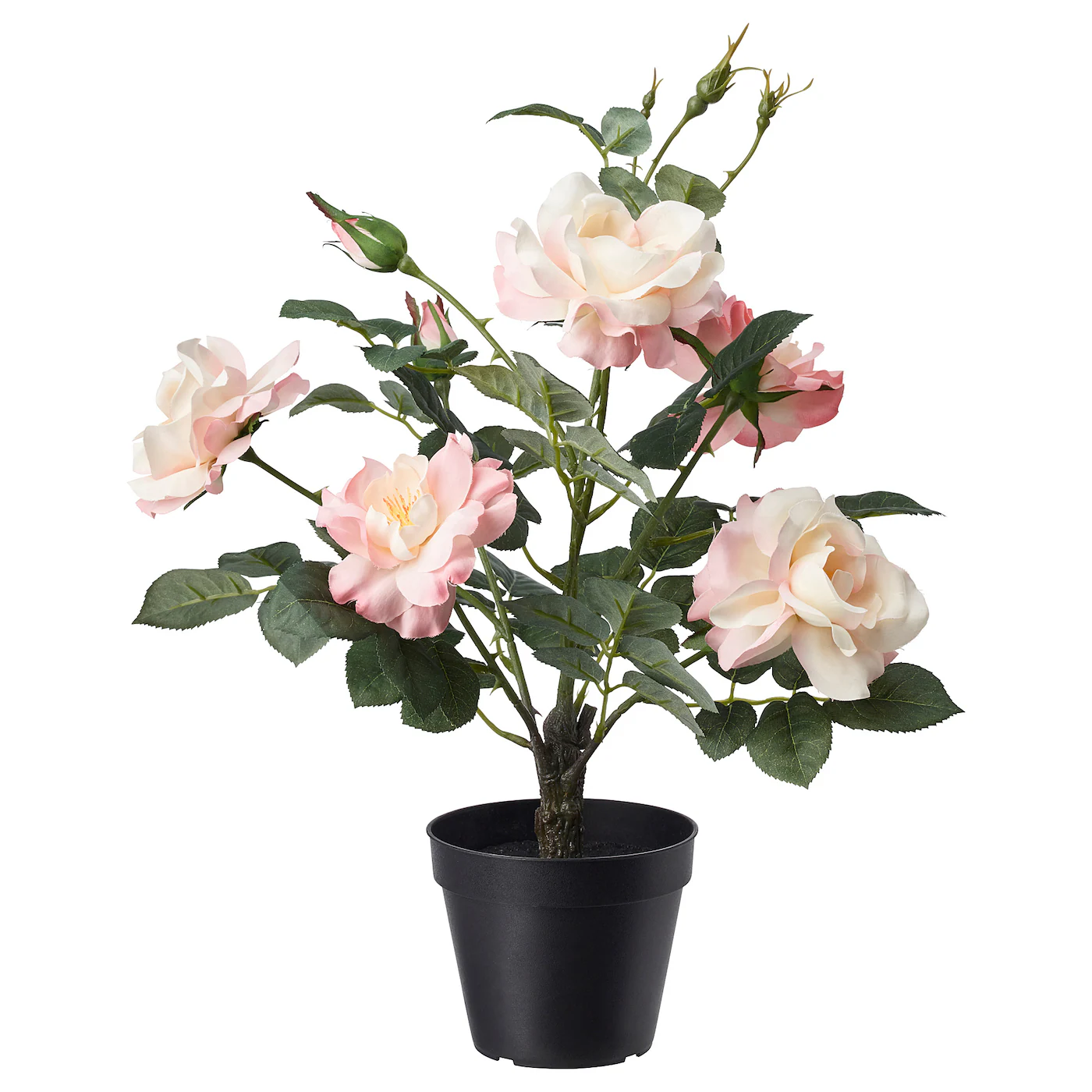 FEJKA Veštačka biljka u saksiji, unutra/spolja/ruža roze, 12 cm
