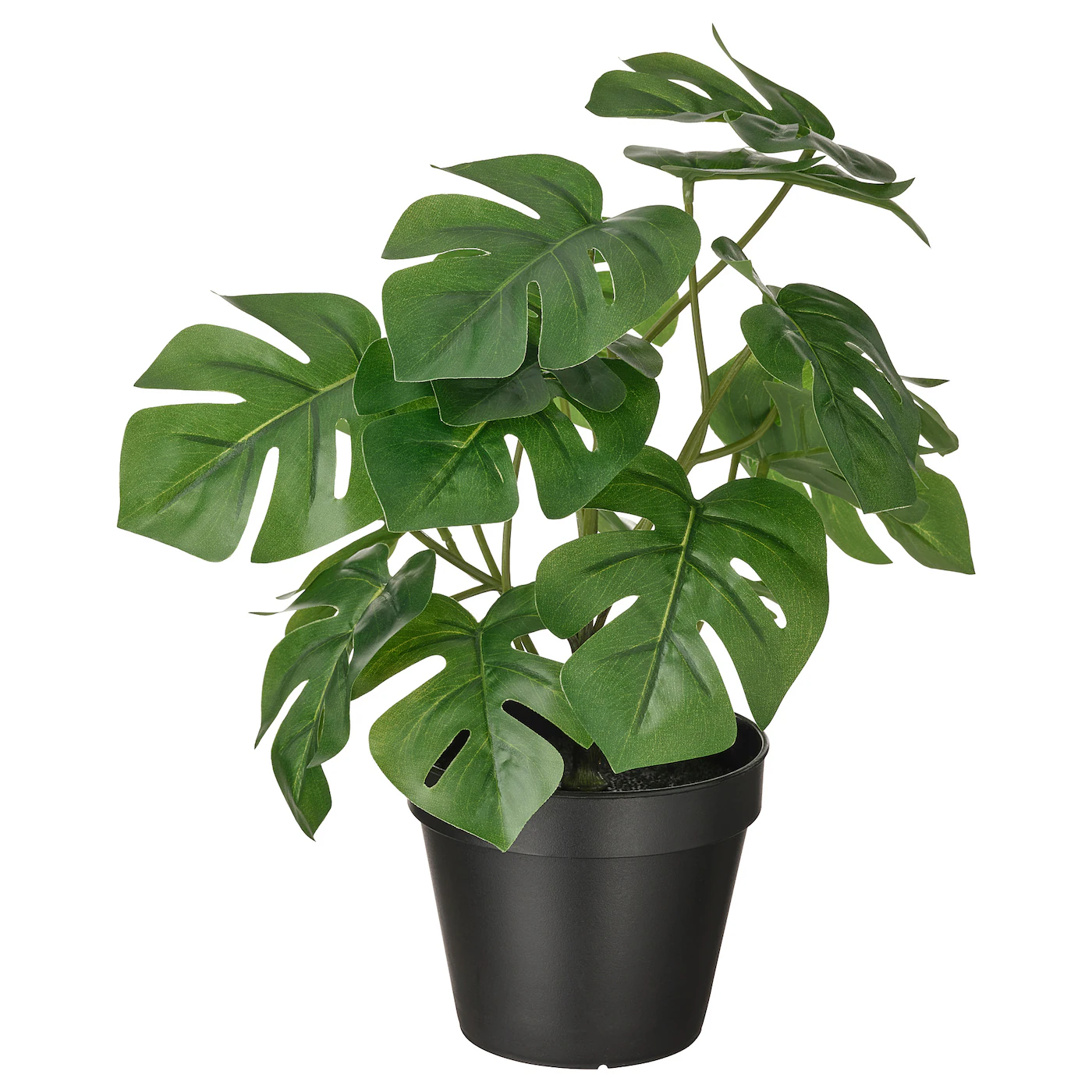 FEJKA Veštačka biljka u saksiji, unutra/spolja monstera, 12 cm