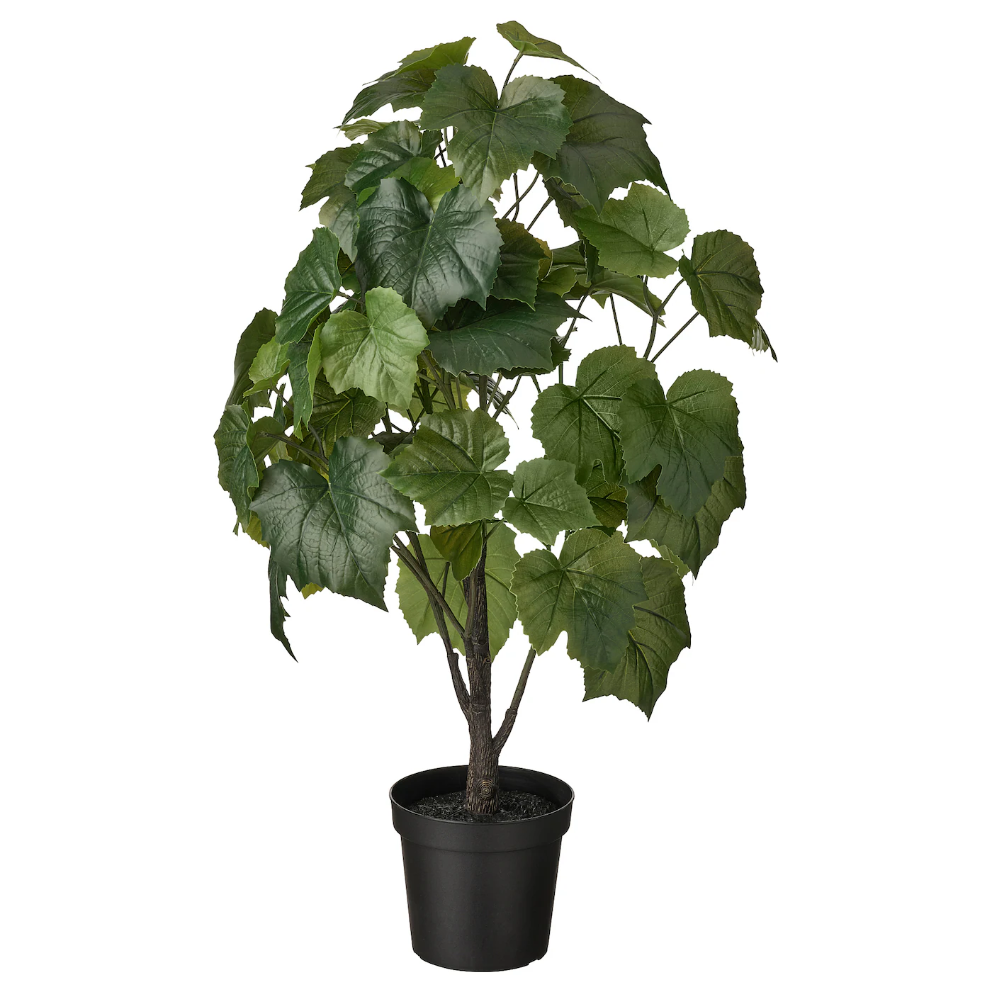 FEJKA Veštačka biljka u saksiji, unutra/spolja Vitis Coignetiae, 15 cm