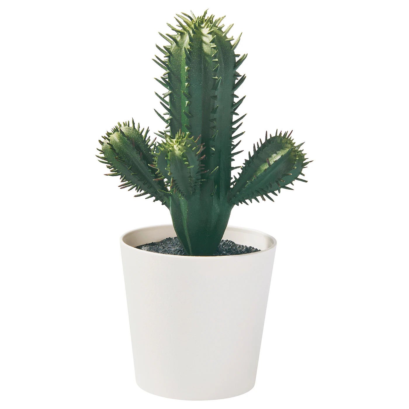 FEJKA Veštačka biljka u saksiji, unutra/spolja kaktus, 6 cm