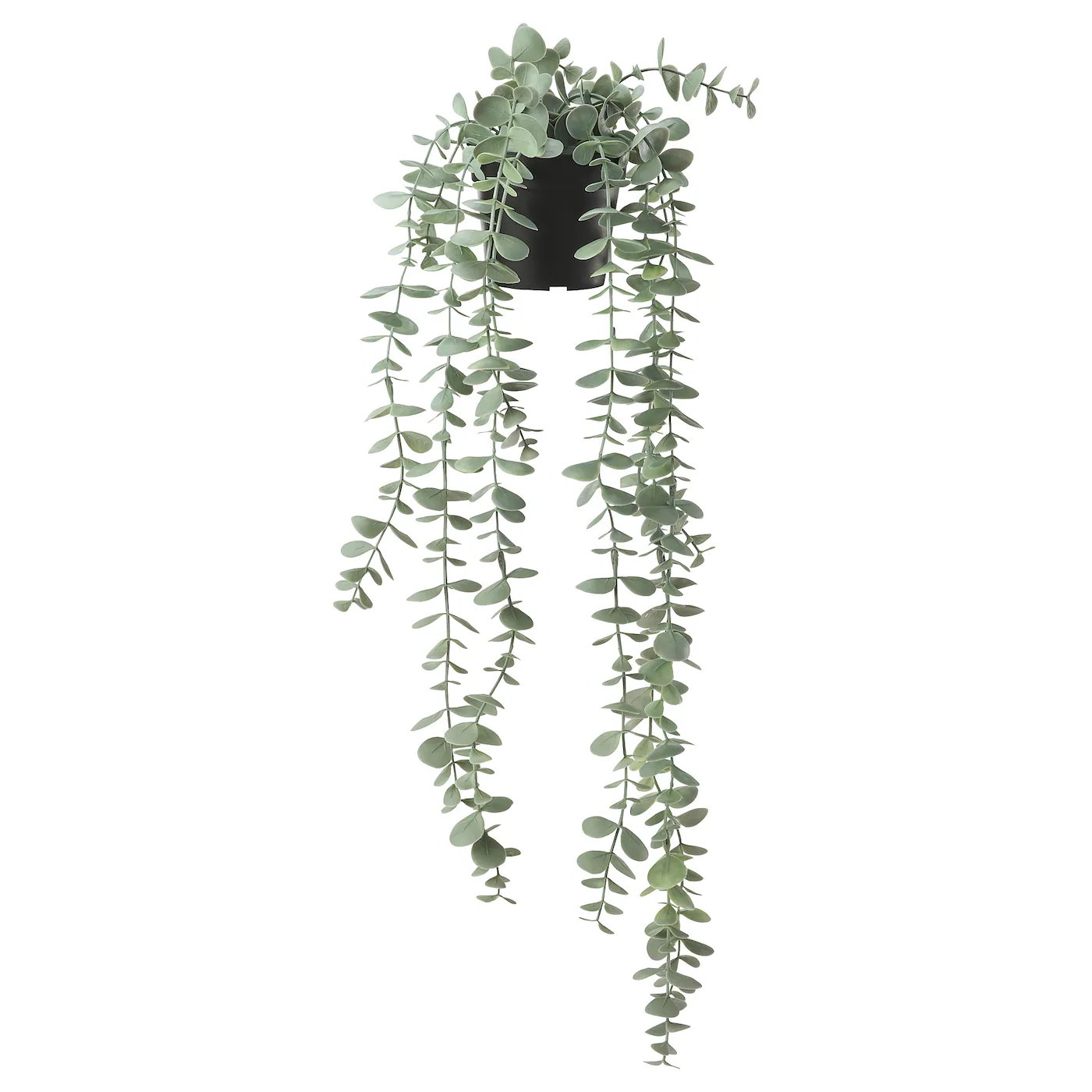 FEJKA Veštačka biljka u saksiji, unutra/spolja viseće/eukaliptus, 9 cm