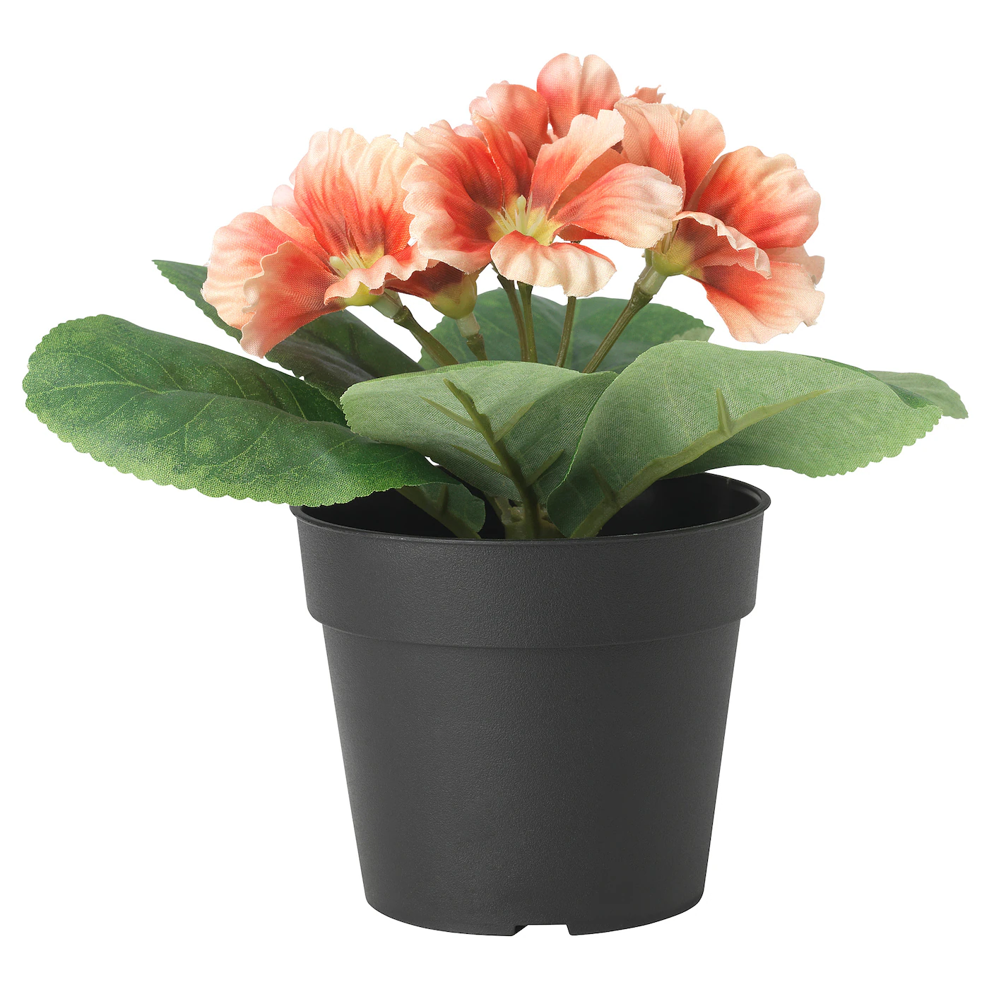 FEJKA Veštačka biljka u saksiji, unutra/spolja/jaglika narandžasta, 9 cm