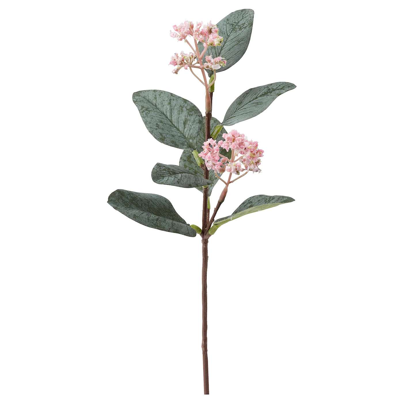 SMYCKA Veštački cvet, eukaliptus/roze, 30 cm