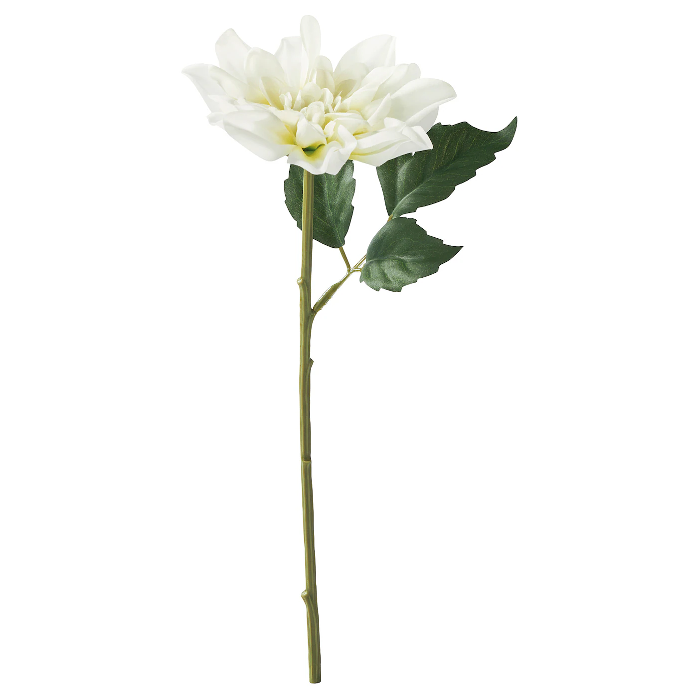 SMYCKA Veštački cvet, unutra/spolja/dalija bela, 30 cm