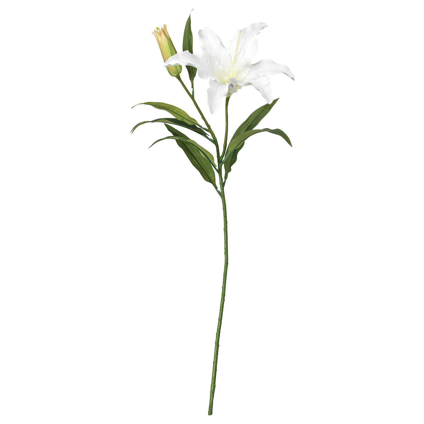 SMYCKA Veštački cvet, ljiljan/bela, 85 cm